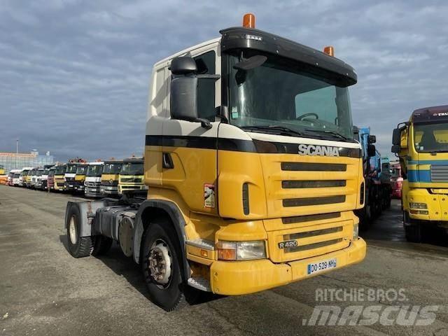 Scania R 420 Trekkvogner