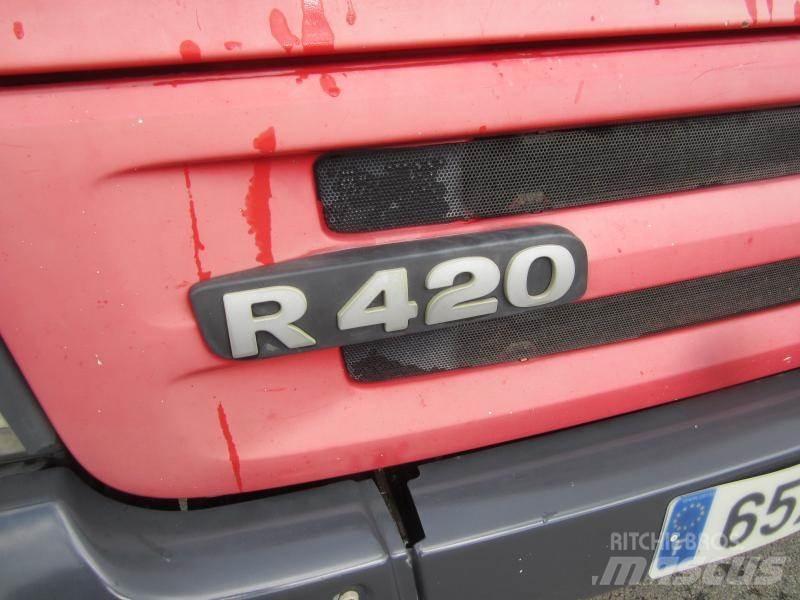 Scania R 420 Kabelløft lastebiler