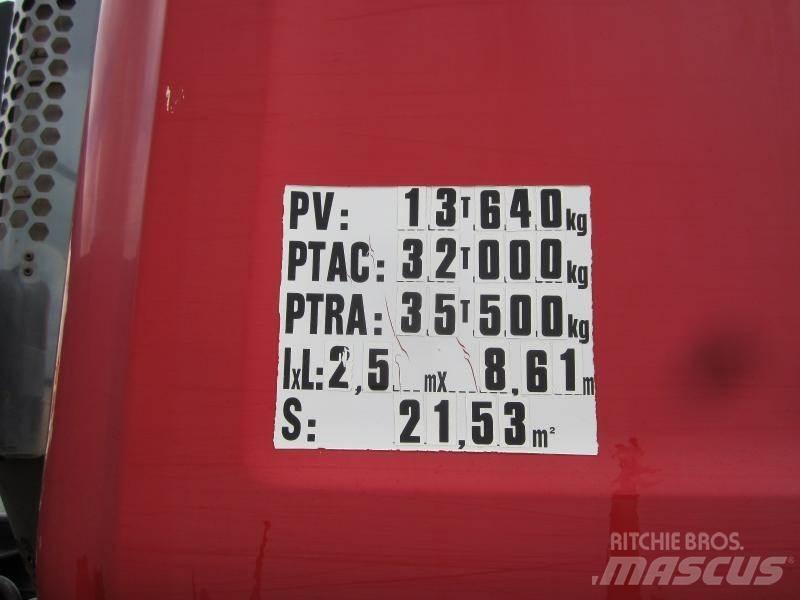 Scania R 420 Kabelløft lastebiler