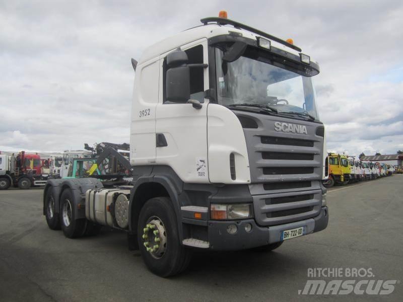Scania R 480 Trekkvogner