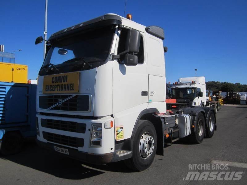 Volvo FH 480 Trekkvogner