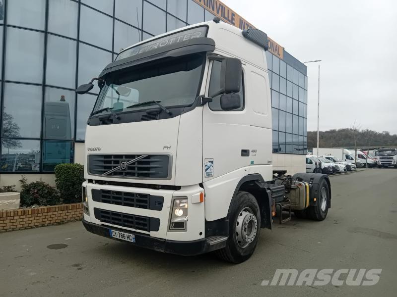 Volvo FH 480 Trekkvogner
