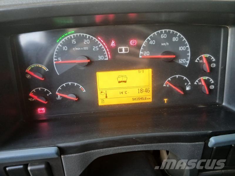 Volvo FH 520 Trekkvogner