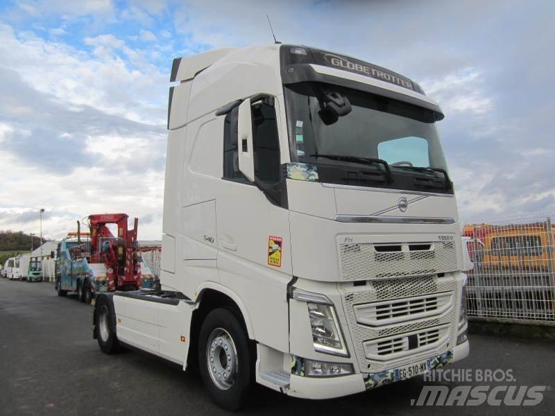 Volvo FH 540 Trekkvogner
