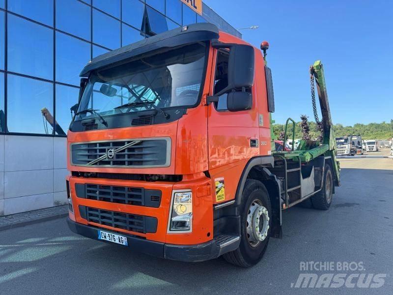 Volvo FM 380 Liftdumper biler