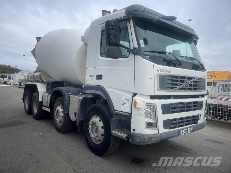 Volvo FM 380 Betongbiler