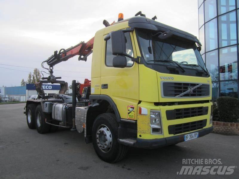 Volvo FM 400 Kabelløft lastebiler