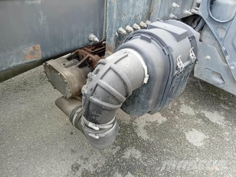 Volvo FM 450 Trekkvogner