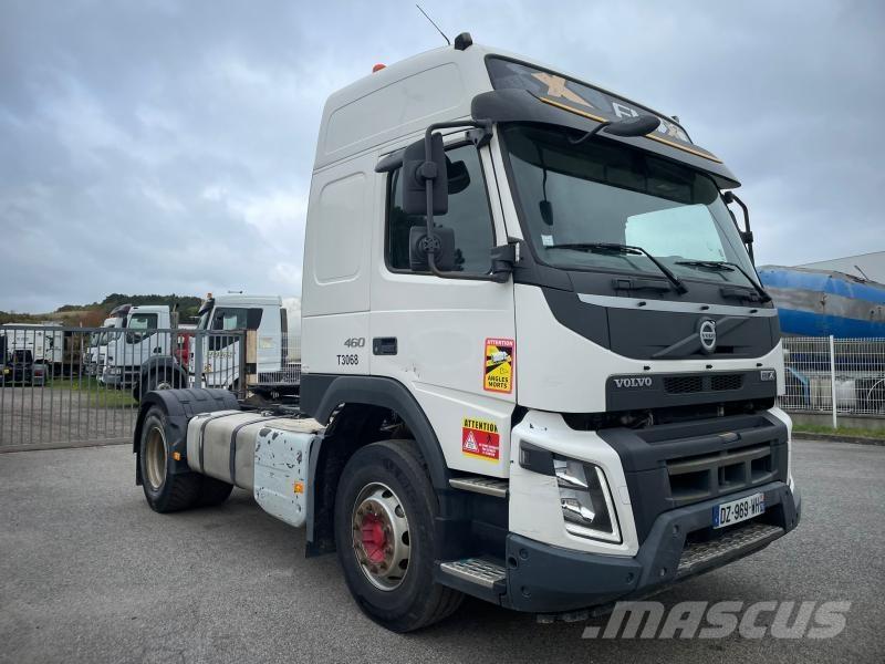 Volvo FMX 460 Trekkvogner