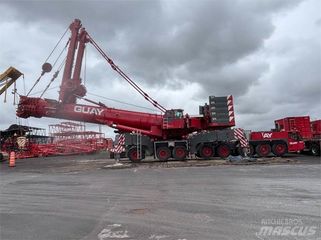 Demag AC 500-2 Allterreng kraner