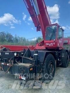 Grove RT635 Røff terreng kraner