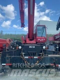 Grove RT635 Røff terreng kraner