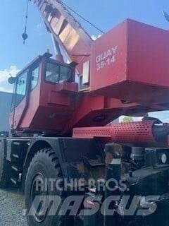 Grove RT635 Røff terreng kraner