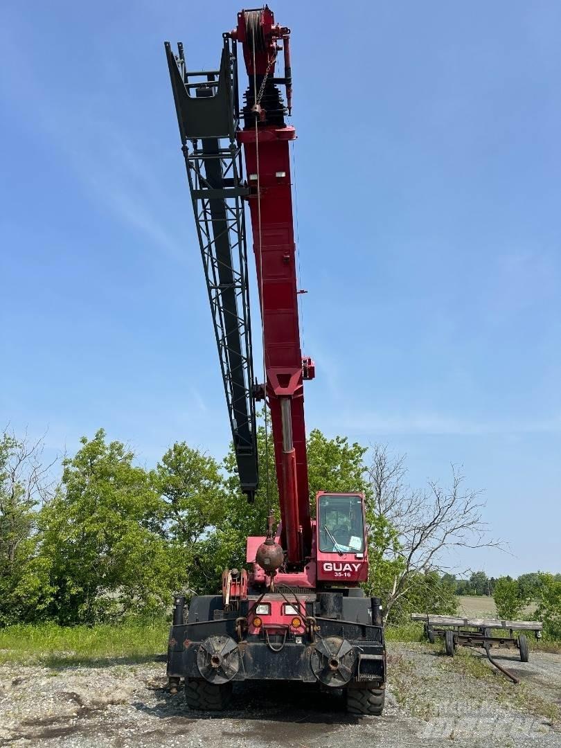 Grove RT635C Røff terreng kraner