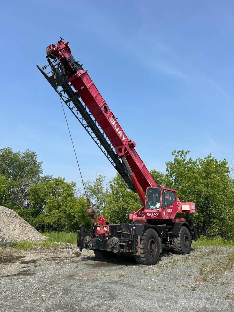 Grove RT635C Røff terreng kraner