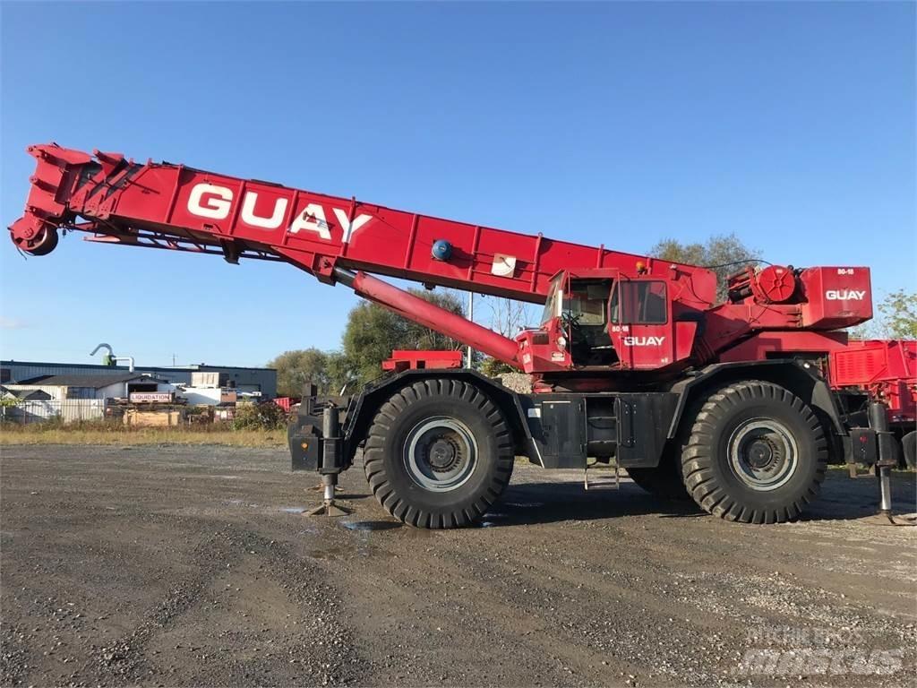 Grove RT980 Røff terreng kraner