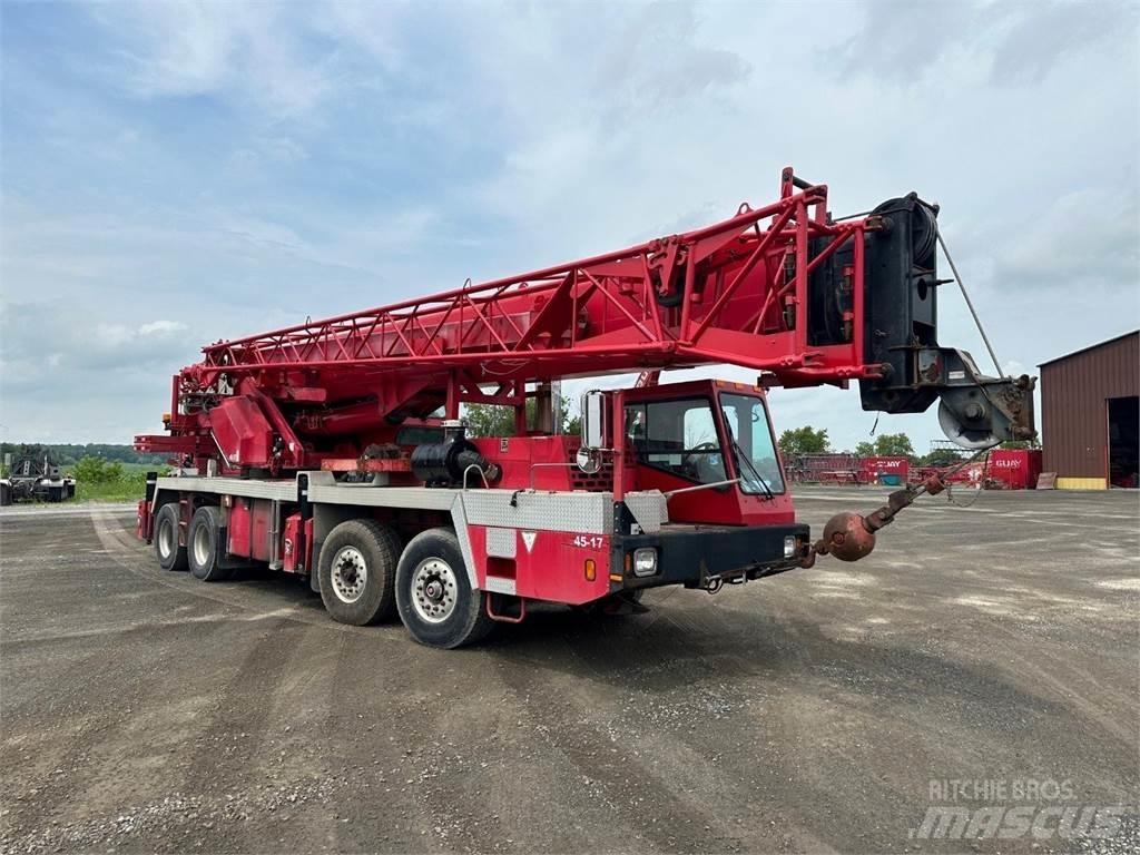 Grove TMS700E Allterreng kraner