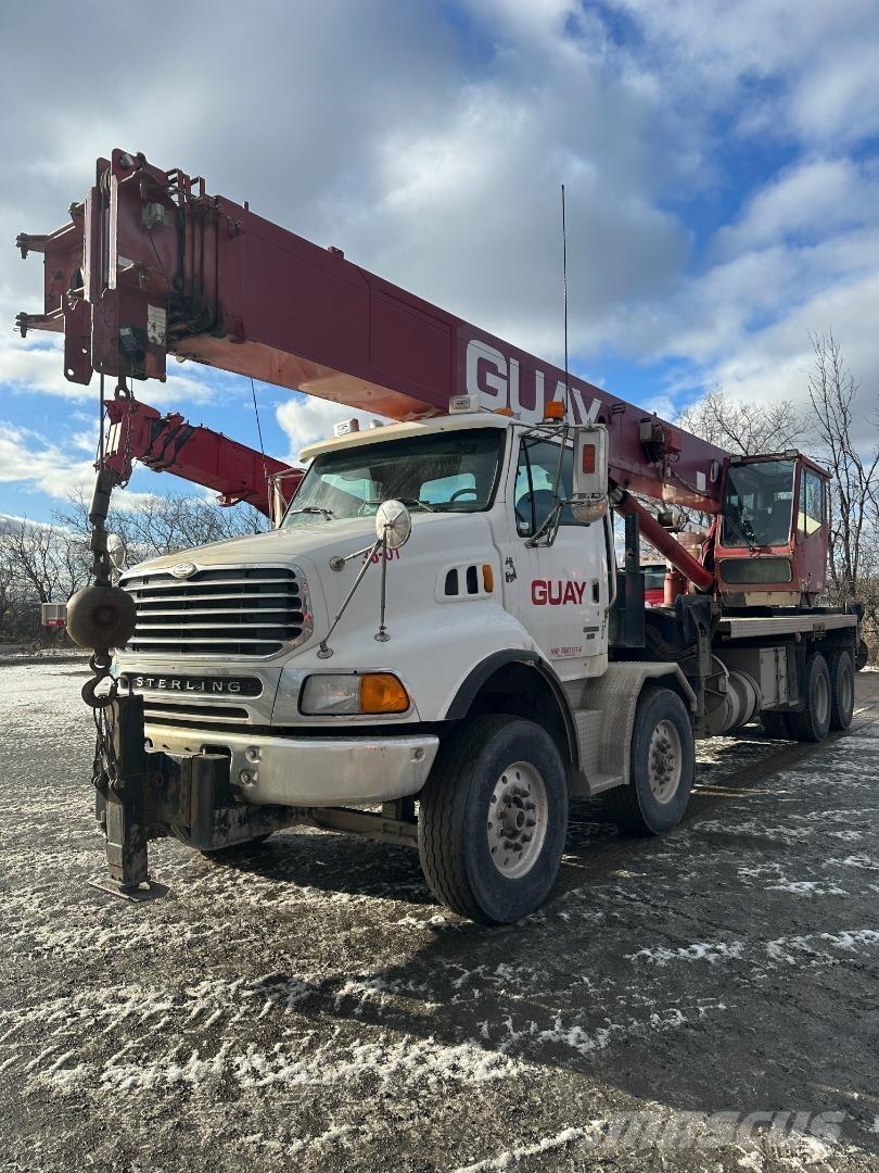 National 1500 Kranbil