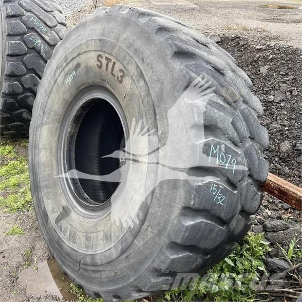 Titan 26.5R25 Dekk, hjul og felger