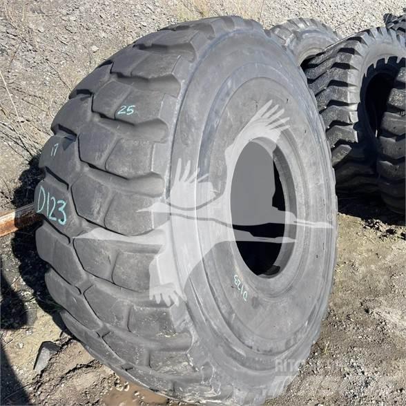 Titan 26.5R25 Dekk, hjul og felger