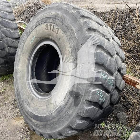 Titan 26.5R25 Dekk, hjul og felger