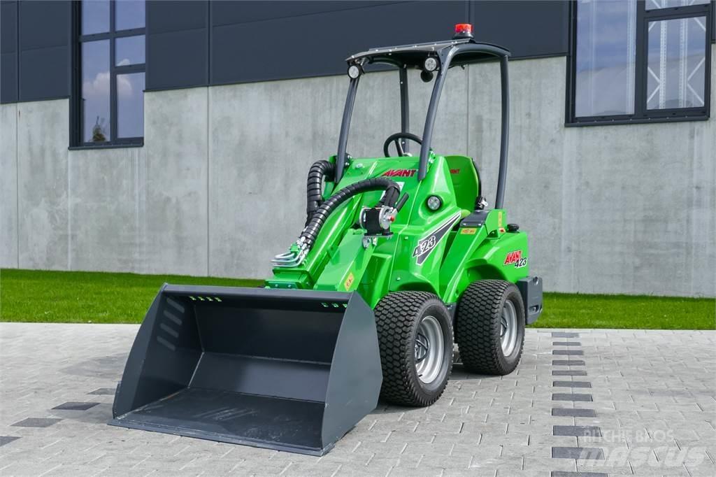Avant M 423 Minigravere <7t