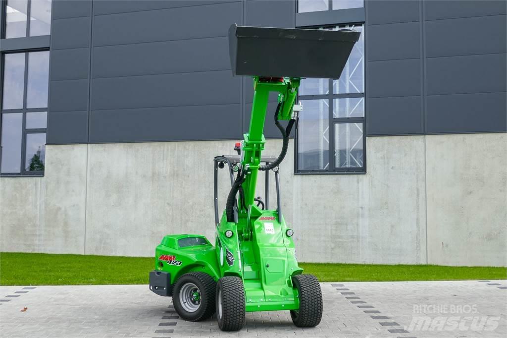 Avant M 423 Minigravere <7t