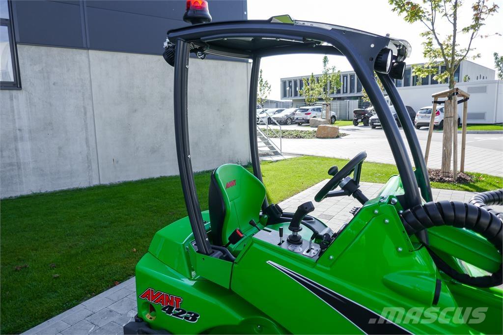 Avant M 423 Minigravere <7t