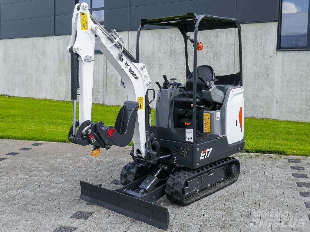 Bobcat E17 Minigravere <7t