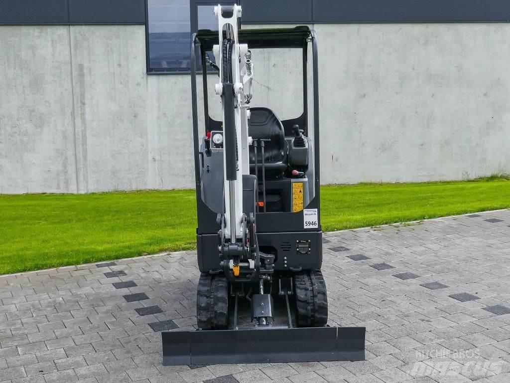 Bobcat E17 Minigravere <7t