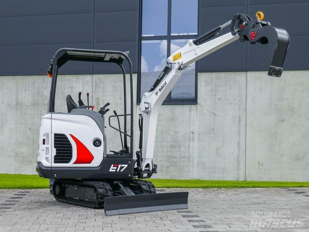 Bobcat E17 Minigravere <7t