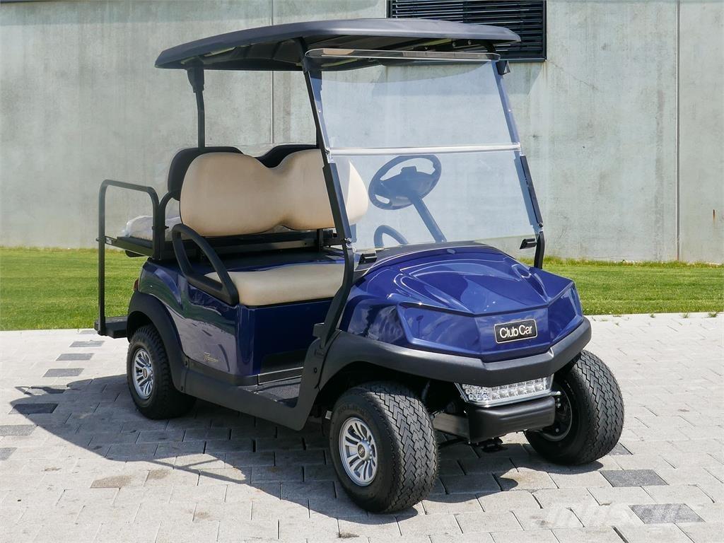Club Car Precedent Tauetraktor