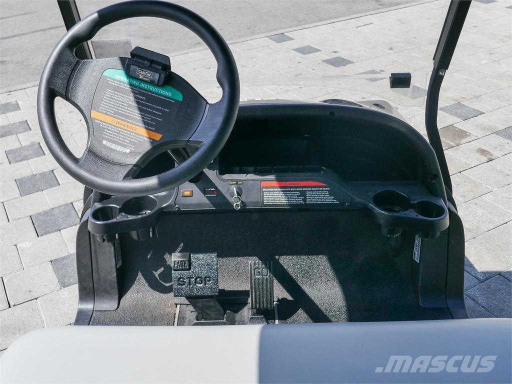 Club Car Tempo Tauetraktor