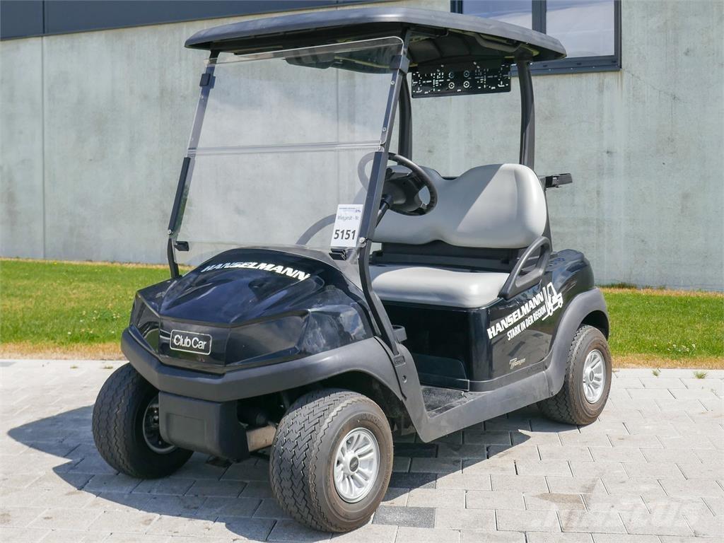 Club Car Tempo Tauetraktor