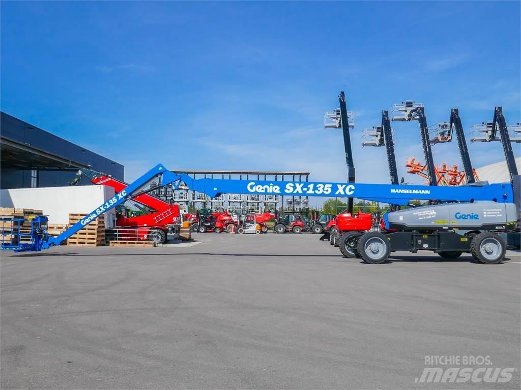 Genie SX-135 XC Teleskop bomlifter