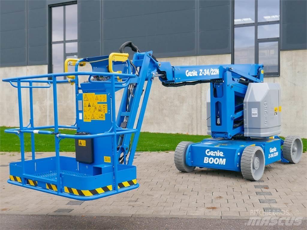 Genie Z 34N Leddede bomlifter