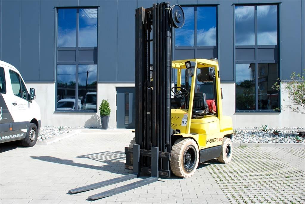 Hyster H 3-00XM Propan trucker