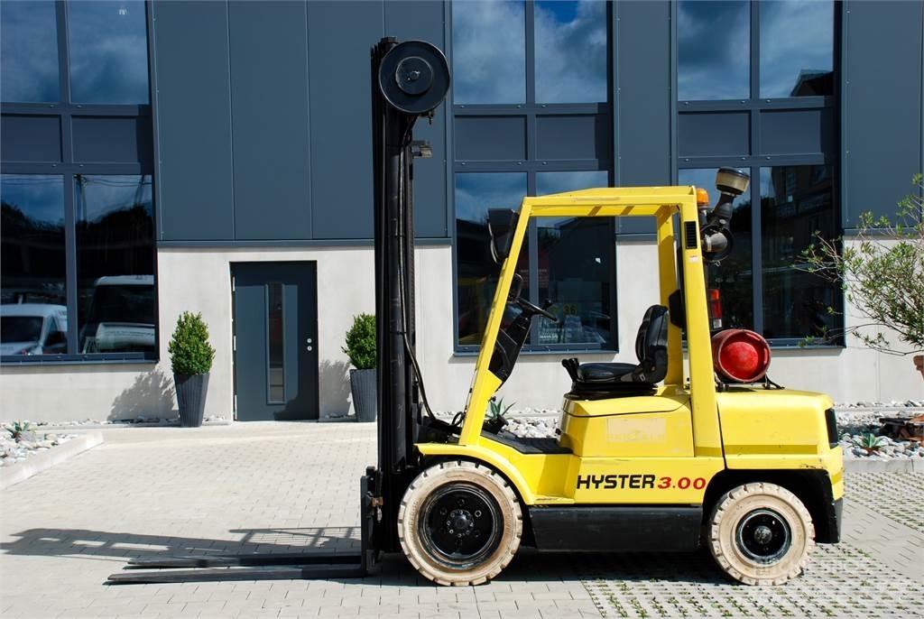 Hyster H 3-00XM Propan trucker