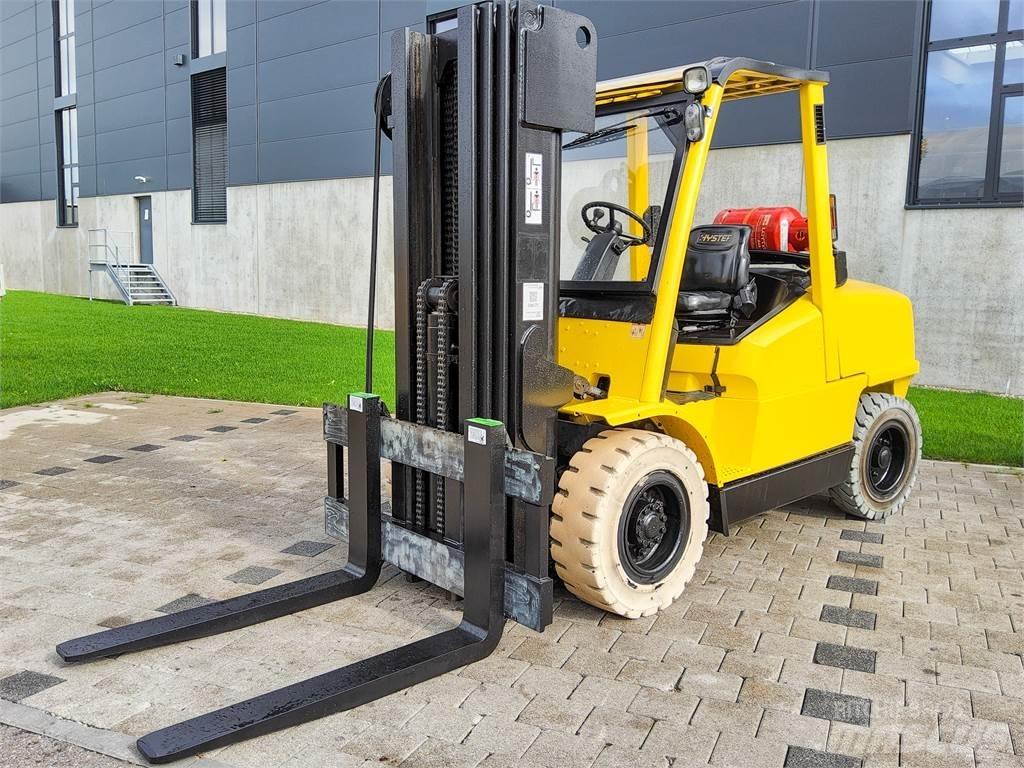 Hyster H 5.50 XM Propan trucker