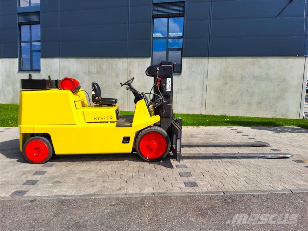 Hyster S180XL Propan trucker