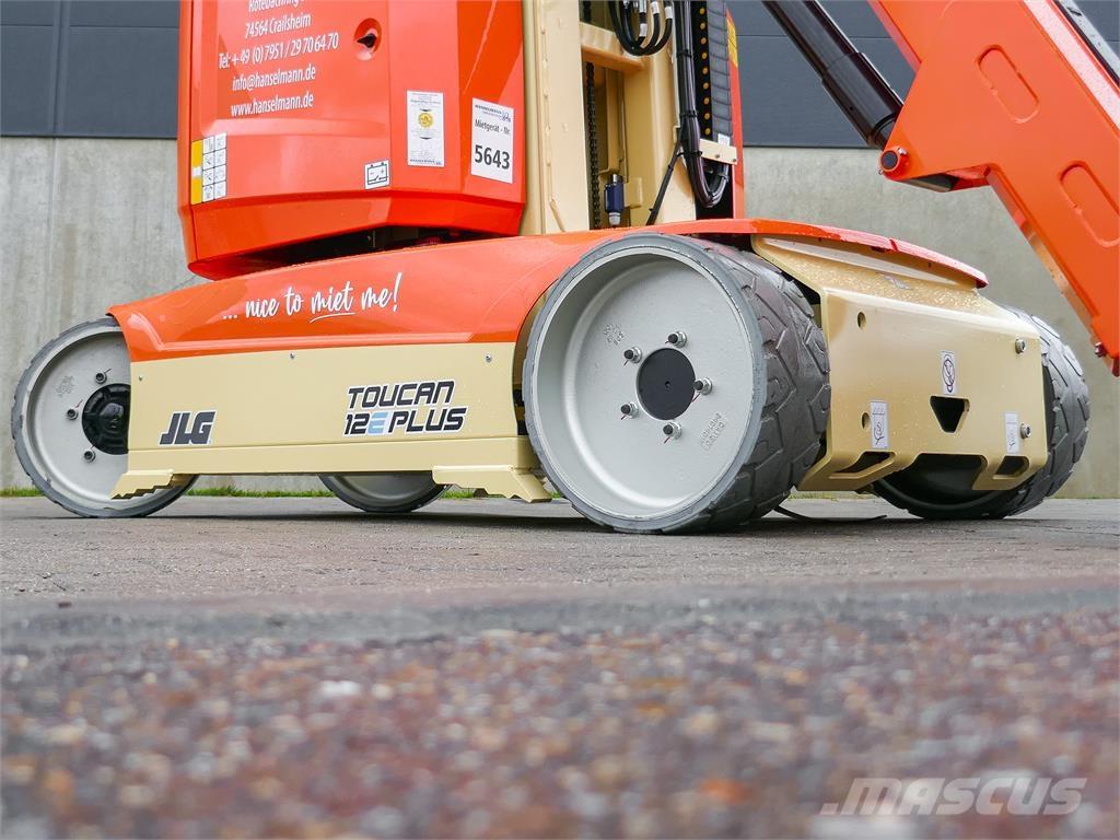 JLG Toucan 12E Plus Personløftere