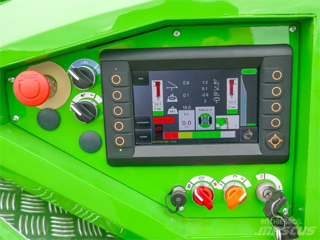 JMG MC 180S Teleskoplastere