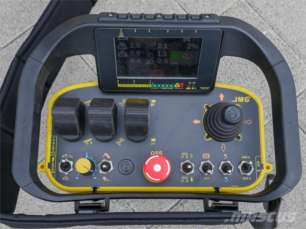 JMG MC 25S Teleskoplastere