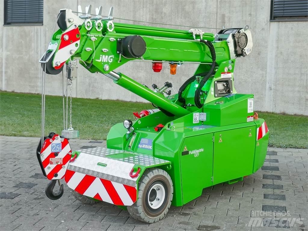 JMG MC 25S Teleskoplastere