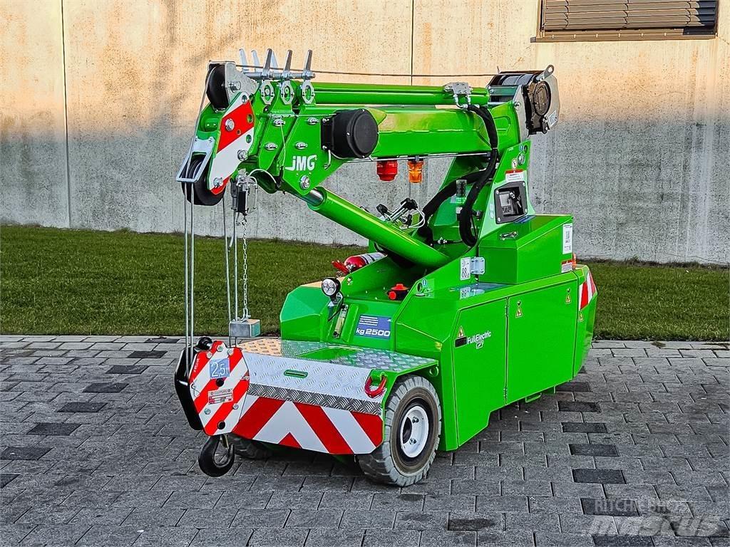 JMG MC 25S Teleskoplastere
