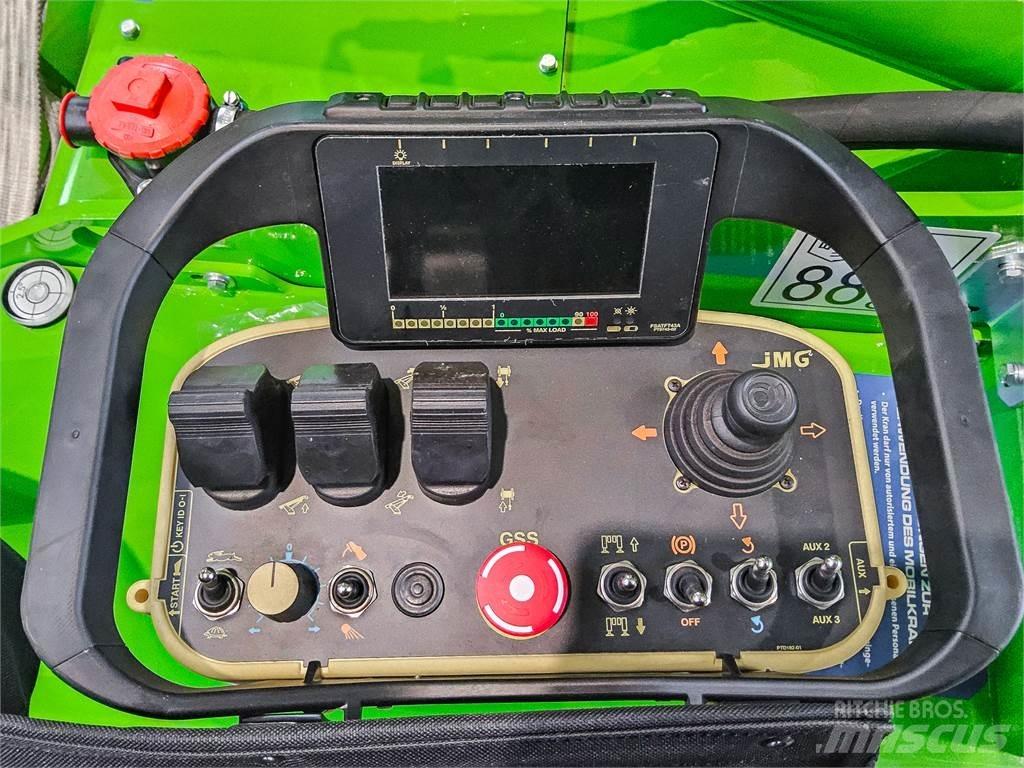 JMG MC 25S Teleskoplastere