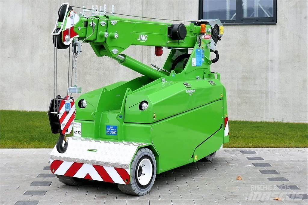 JMG MC 32S Teleskoplastere