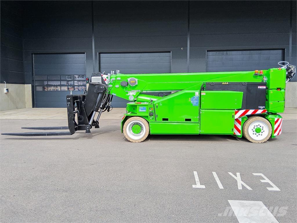 JMG MC 400S Teleskoplastere