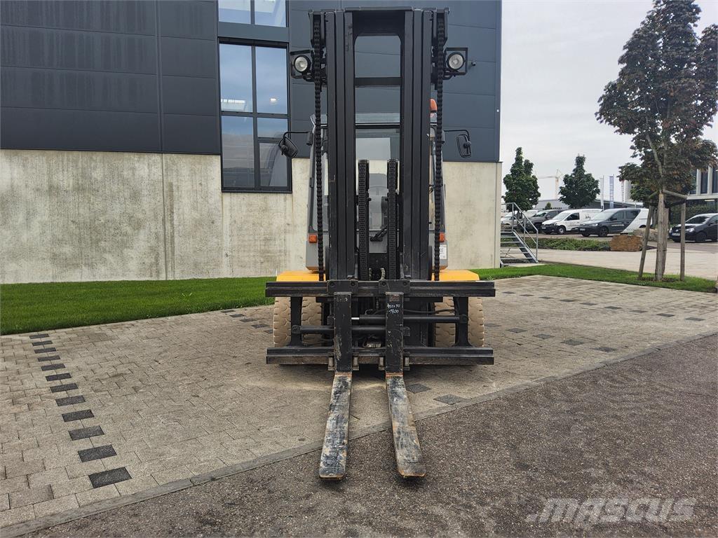 Kalmar ECE 80-9 Elektriske trucker