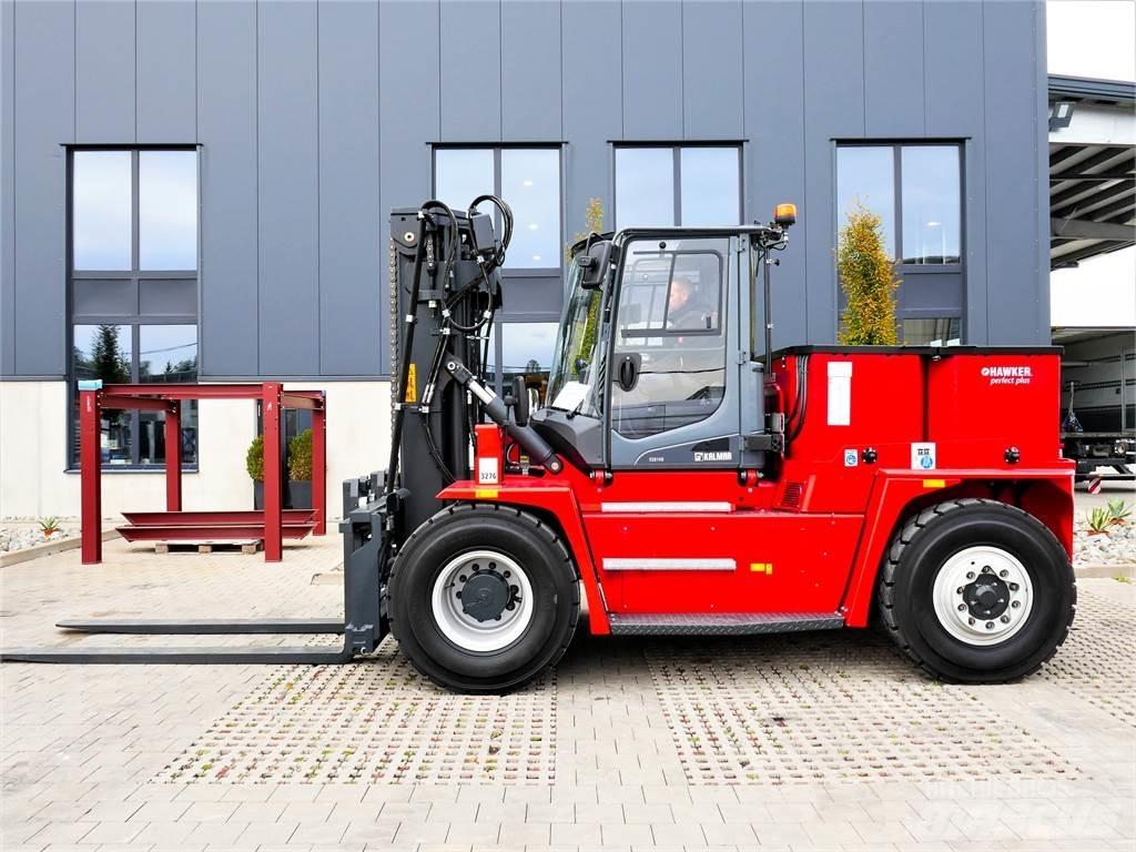 Kalmar ECG 140-6 Elektriske trucker